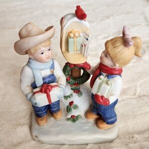 Home Interiors 2004 Collectible Denim Days, "Sharing the Joy of Christmas"